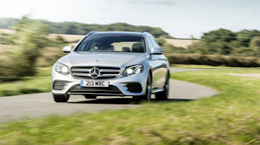 Mercedes E400d Estate review - nose
