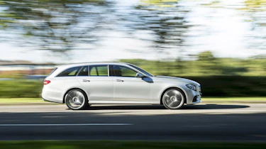 Mercedes E400d Estate review - profile