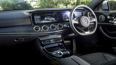 Mercedes E400d Estate review - interior