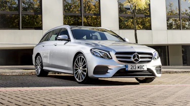 Mercedes E400d Estate review - nose