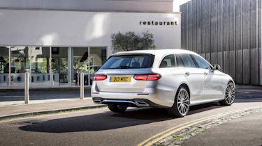Mercedes E400d Estate review - rear