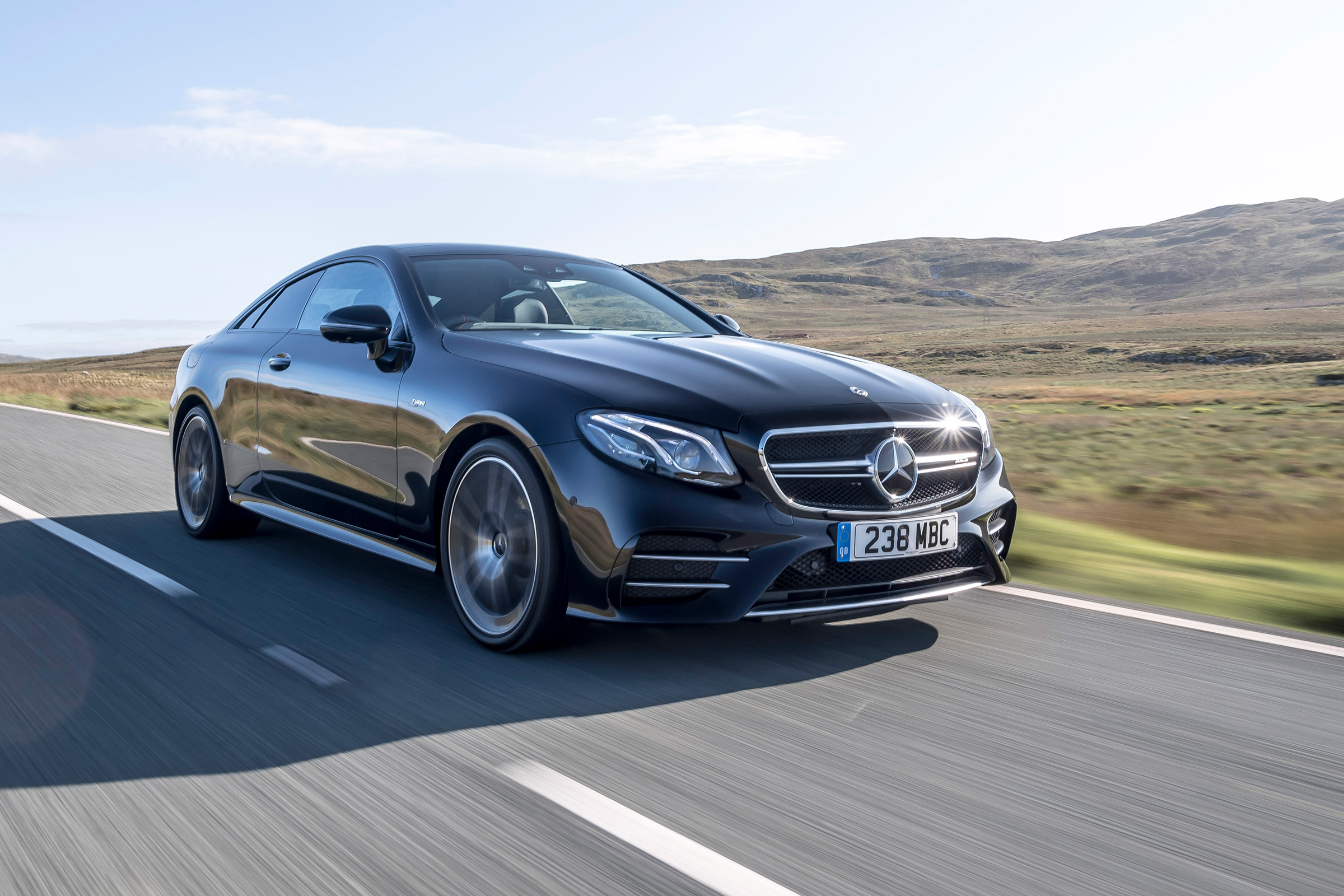 Mercedes-AMG E53 Coupe