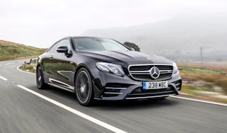 Mercedes-AMG E53 Coupe front