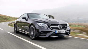 Mercedes-AMG E53 Coupe front