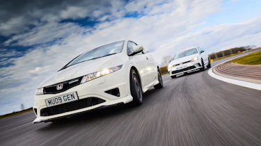 Golf GTI Clubsport S vs Civic Type R Mugen