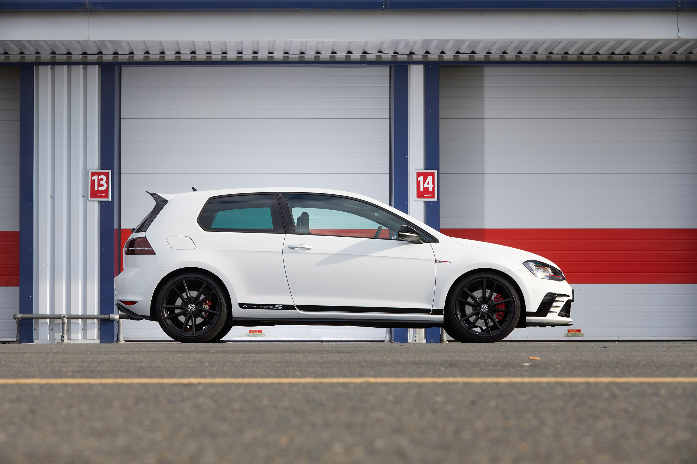Golf GTI Clubsport S side