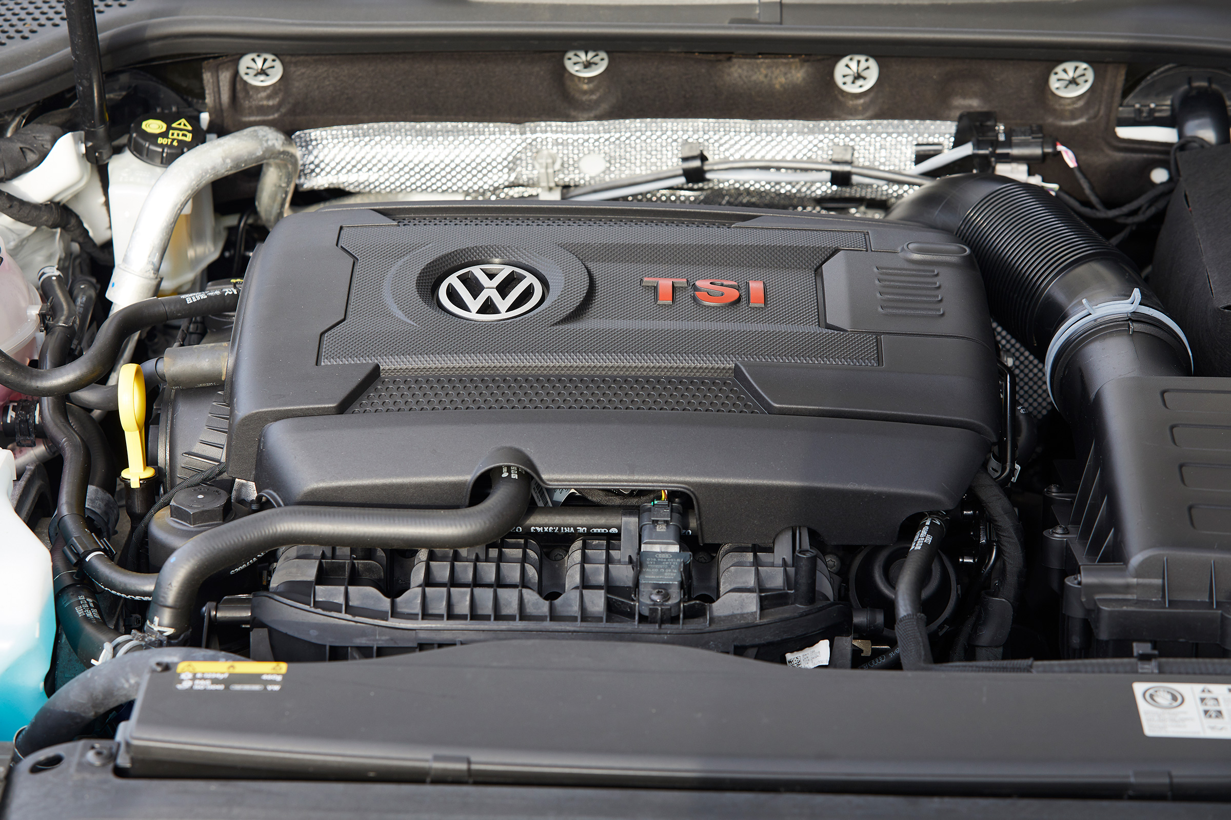 Golf GTI Clubsport S engine