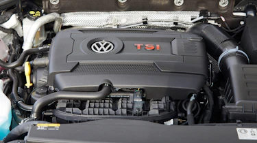 Golf GTI Clubsport S engine