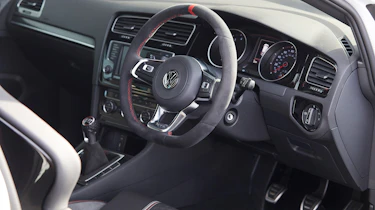 Golf GTI Clubsport S interior