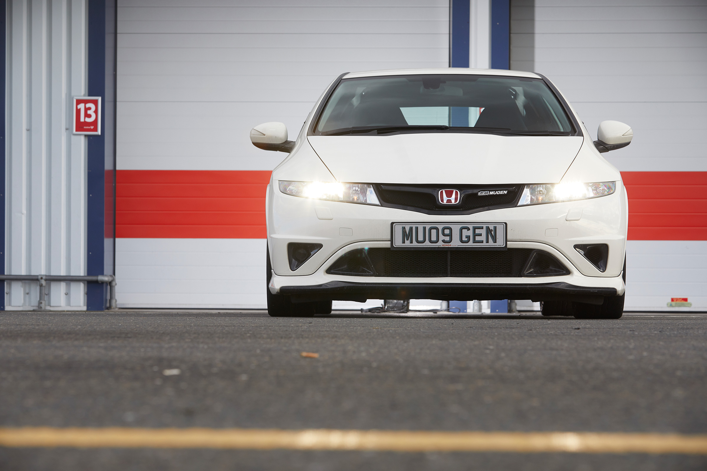 Civic Type R Mugen front