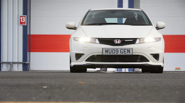 Civic Type R Mugen front