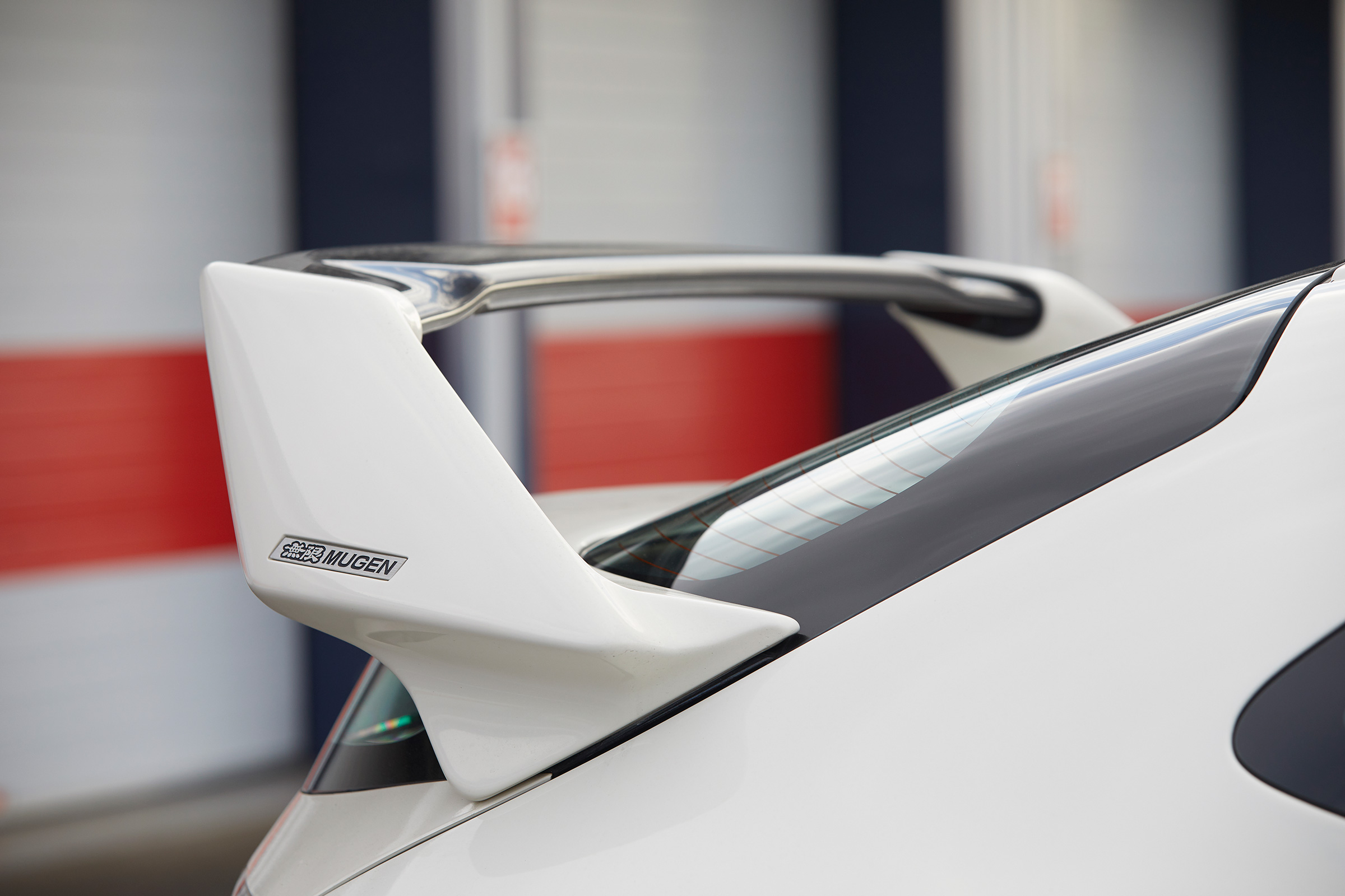 Civic Type R Mugen wing