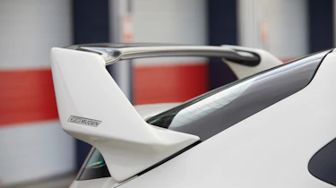 Civic Type R Mugen wing