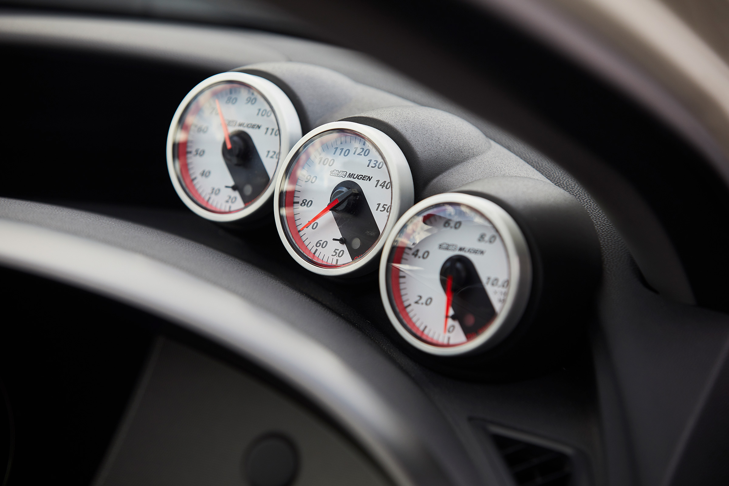 Civic Type R Mugen dials