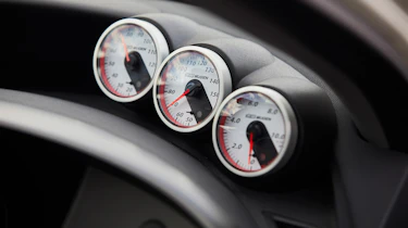 Civic Type R Mugen dials