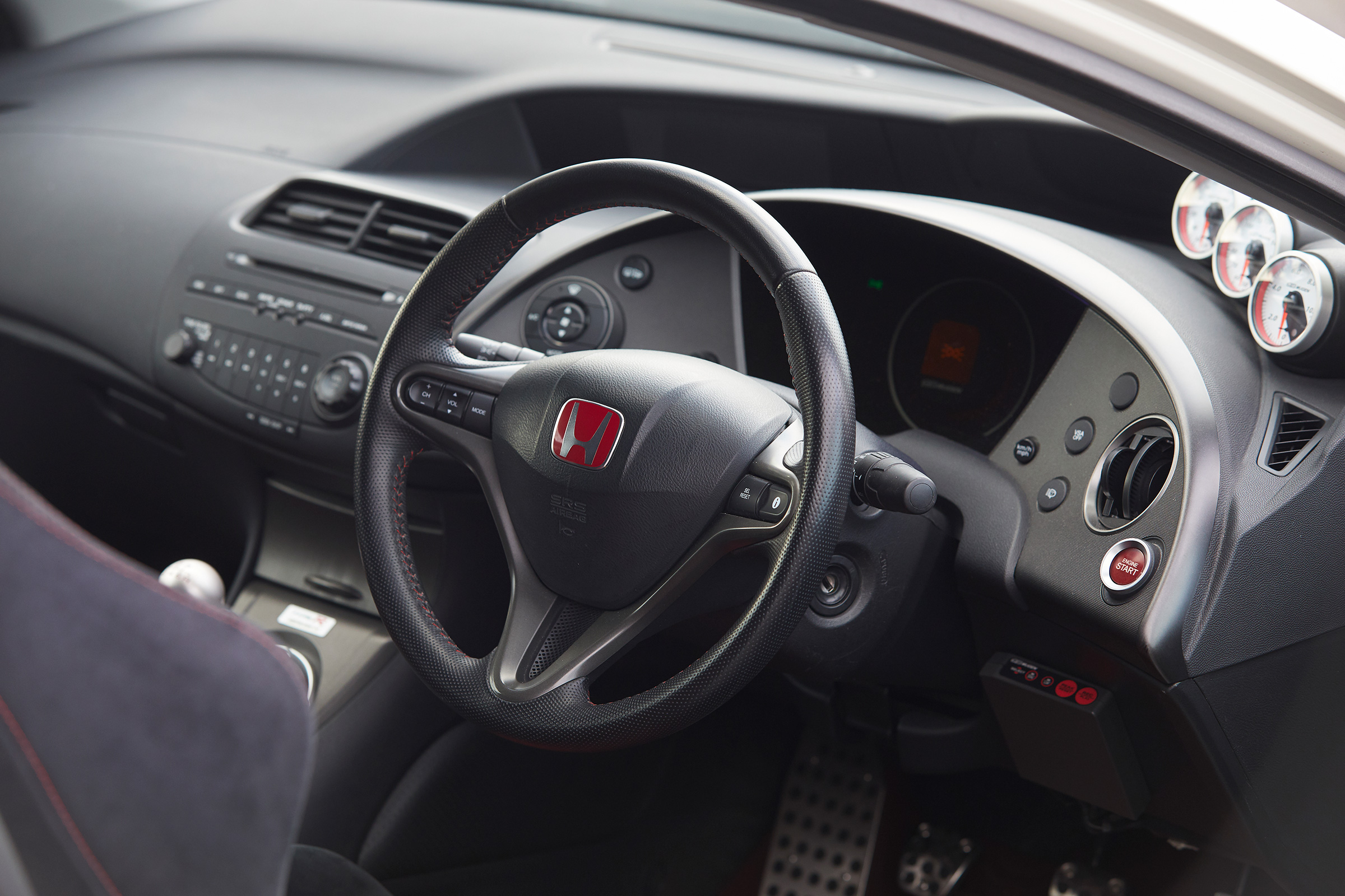 Civic Type R Mugen interior