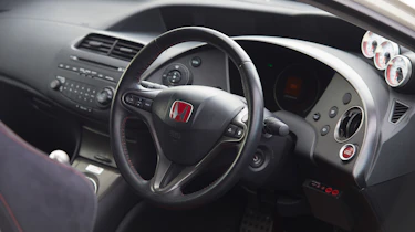Civic Type R Mugen interior
