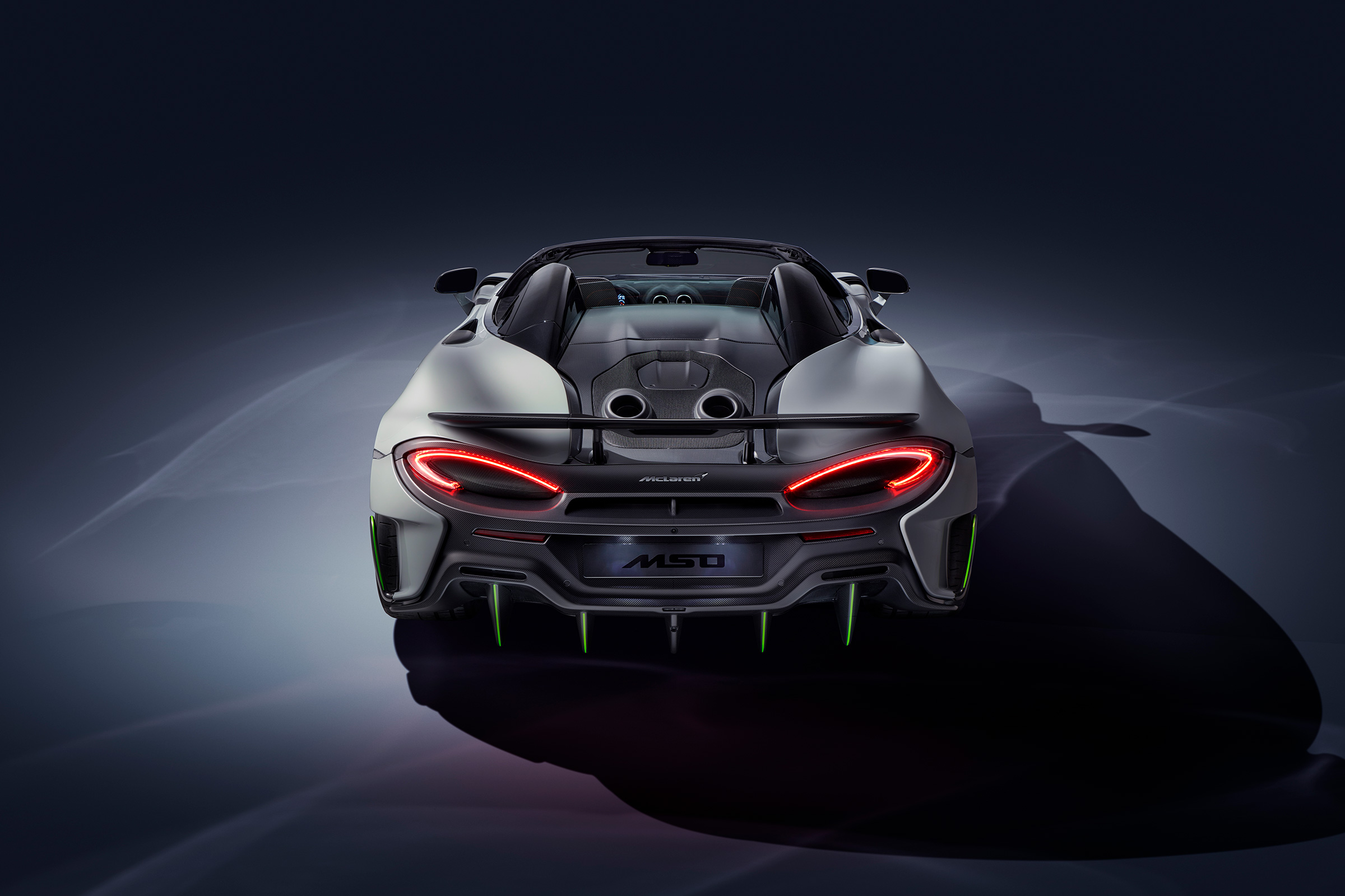 McLaren 600LT Spider by MSO