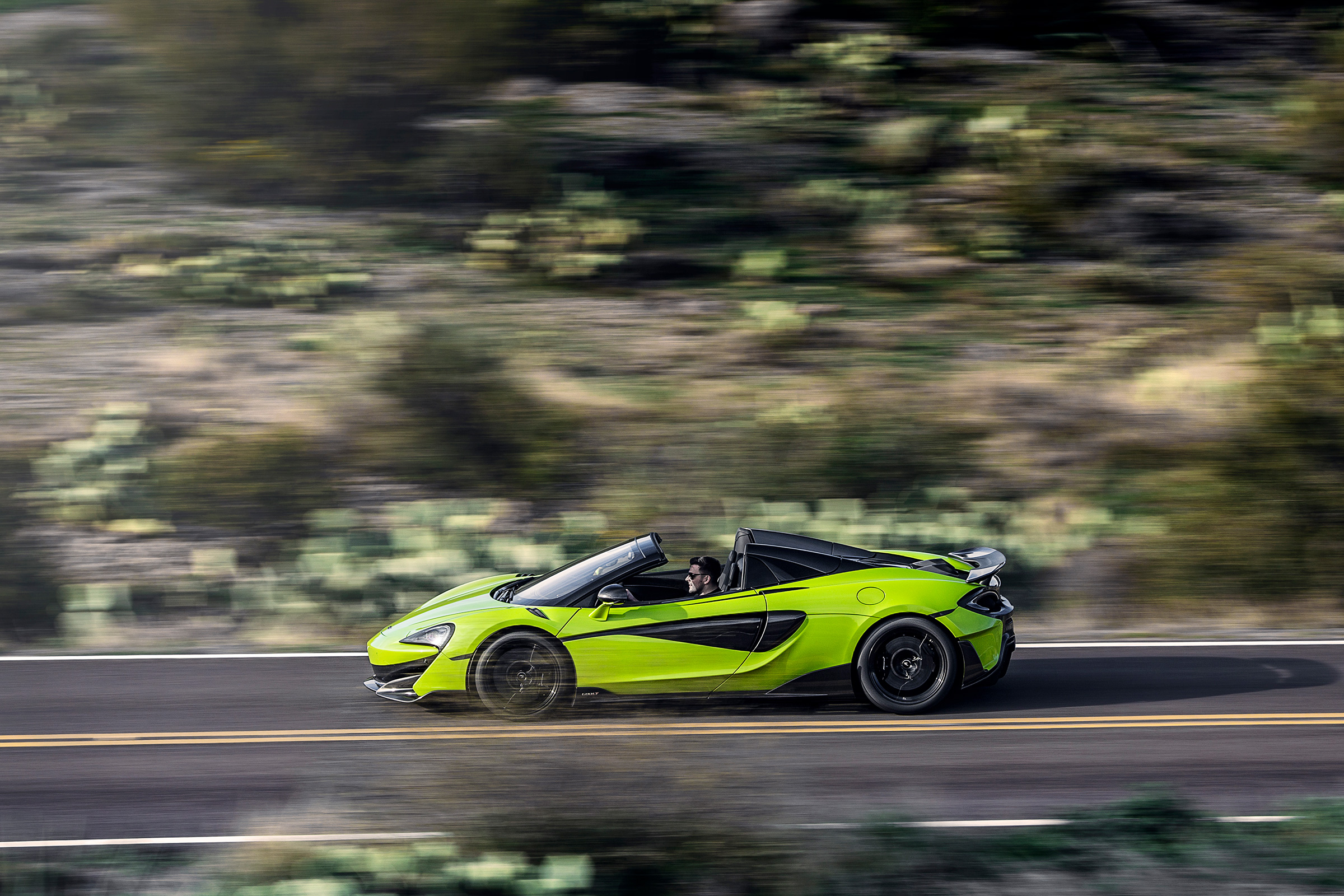 McLaren 600LT Spider