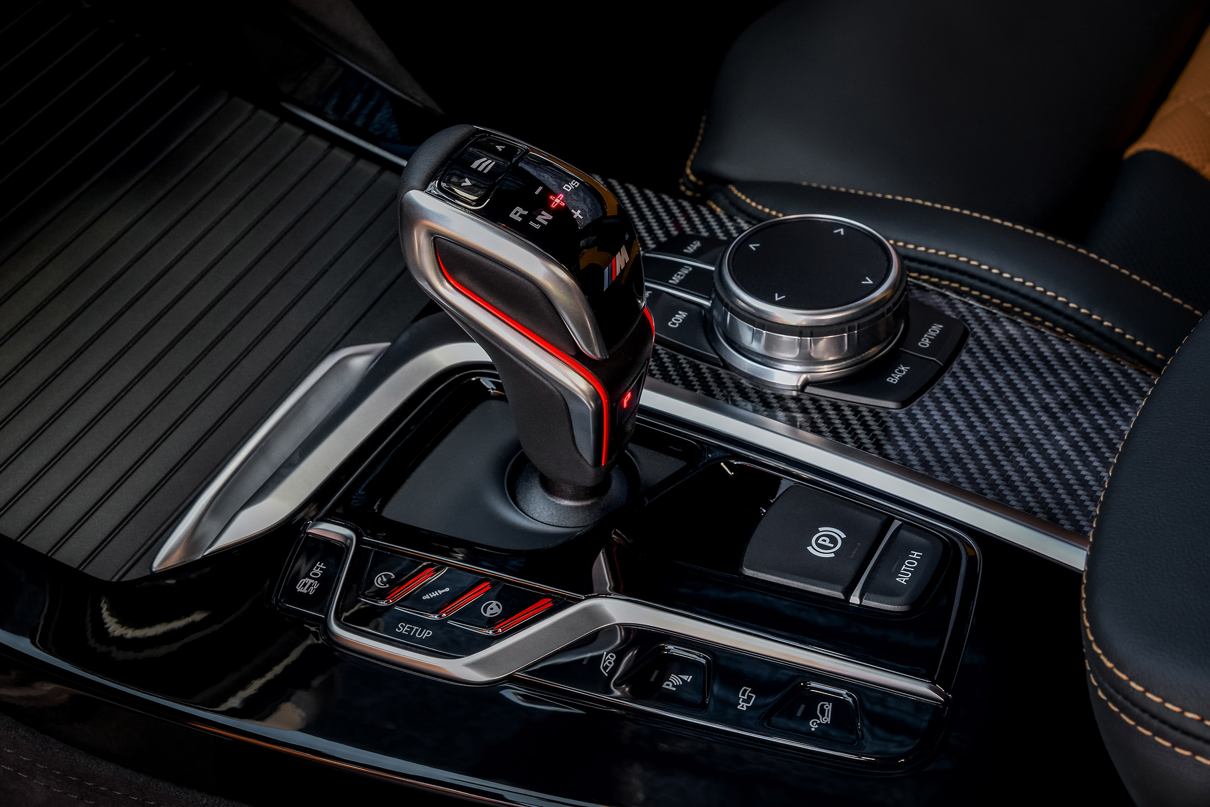 BMW X3M - selector