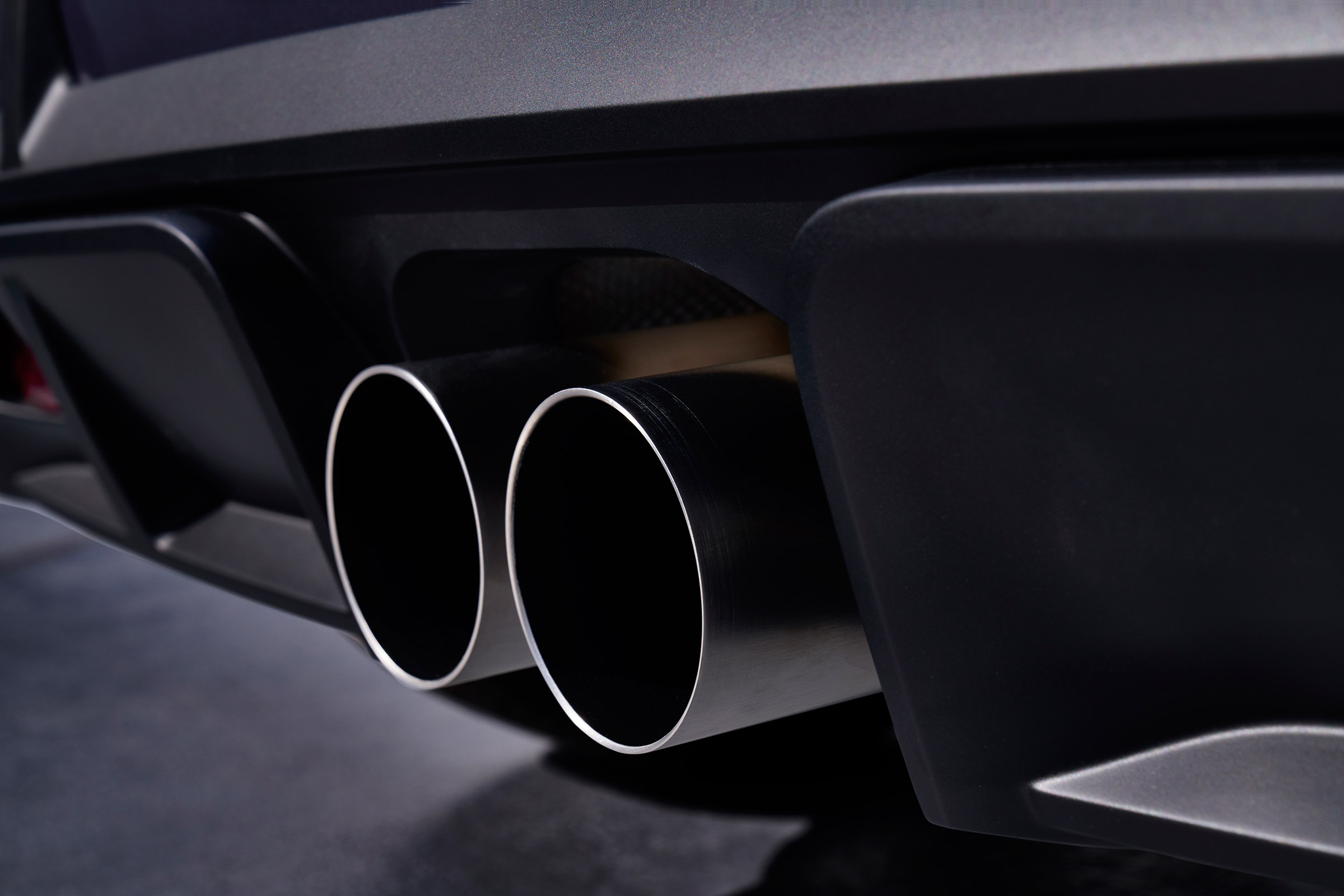 Mini JCW GP teaser - exhaust pipes