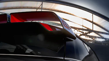 Mini JCW GP teaser - rear wing