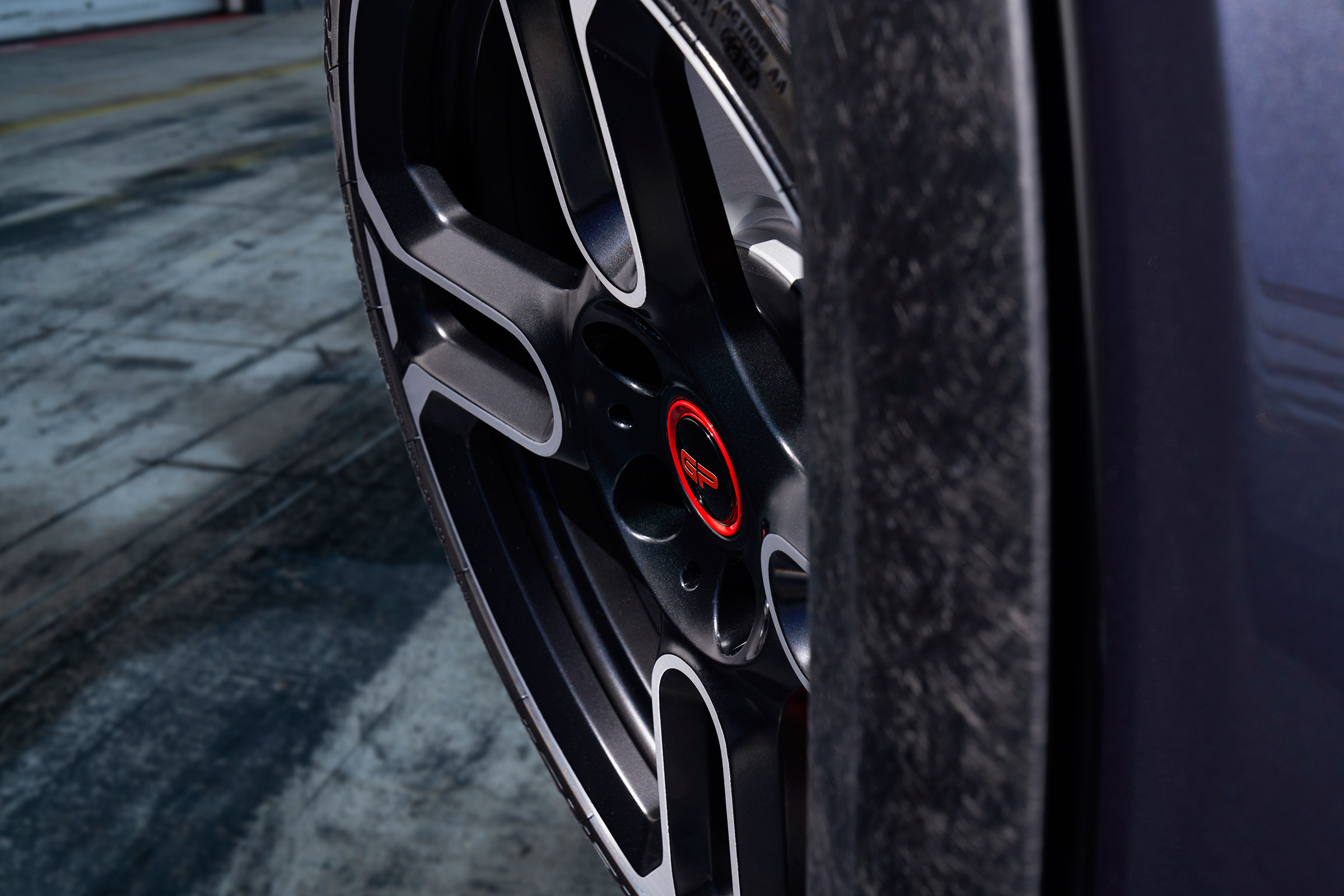 Mini JCW GP teaser - wheels