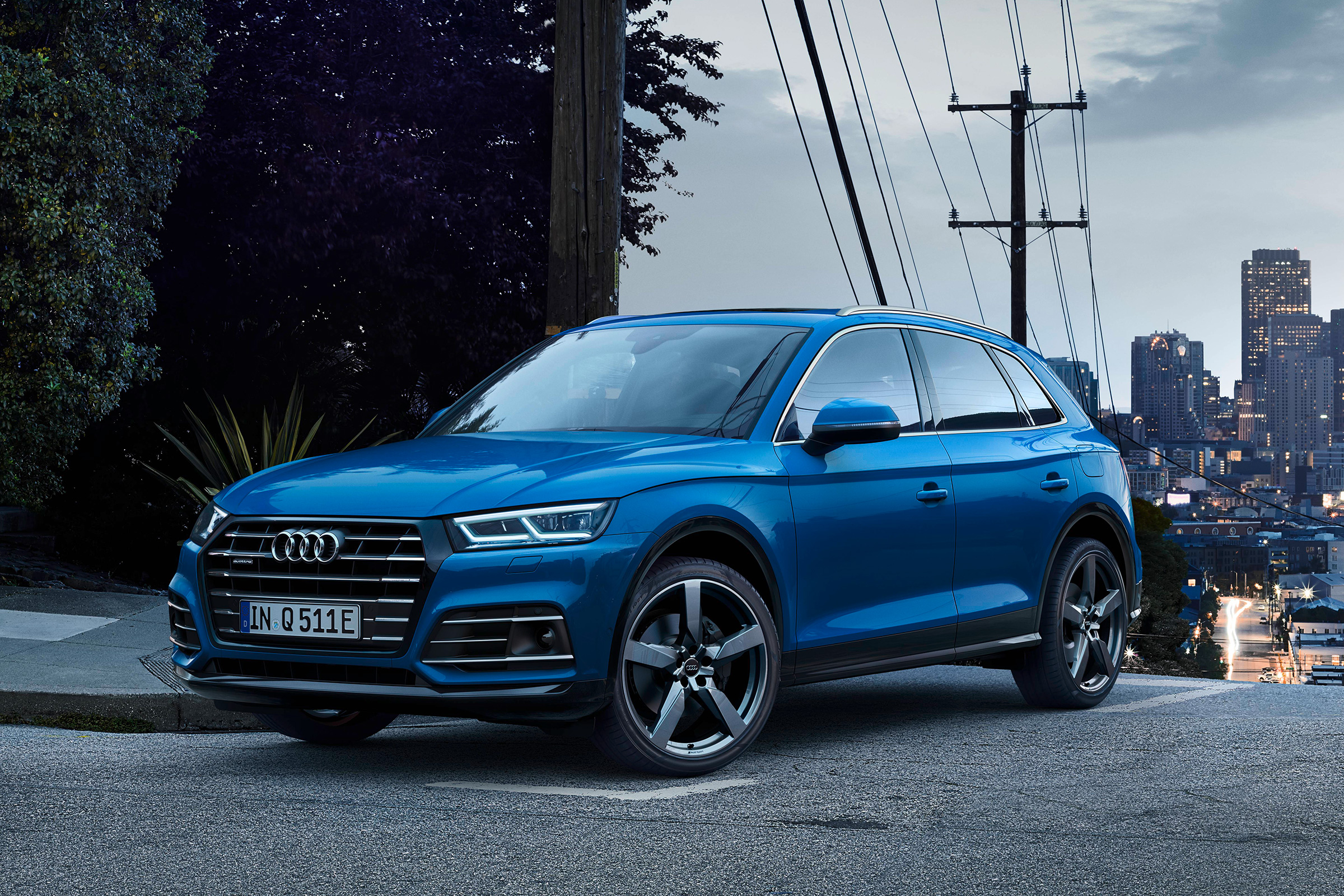 Plug-in hybrid Audi Q5