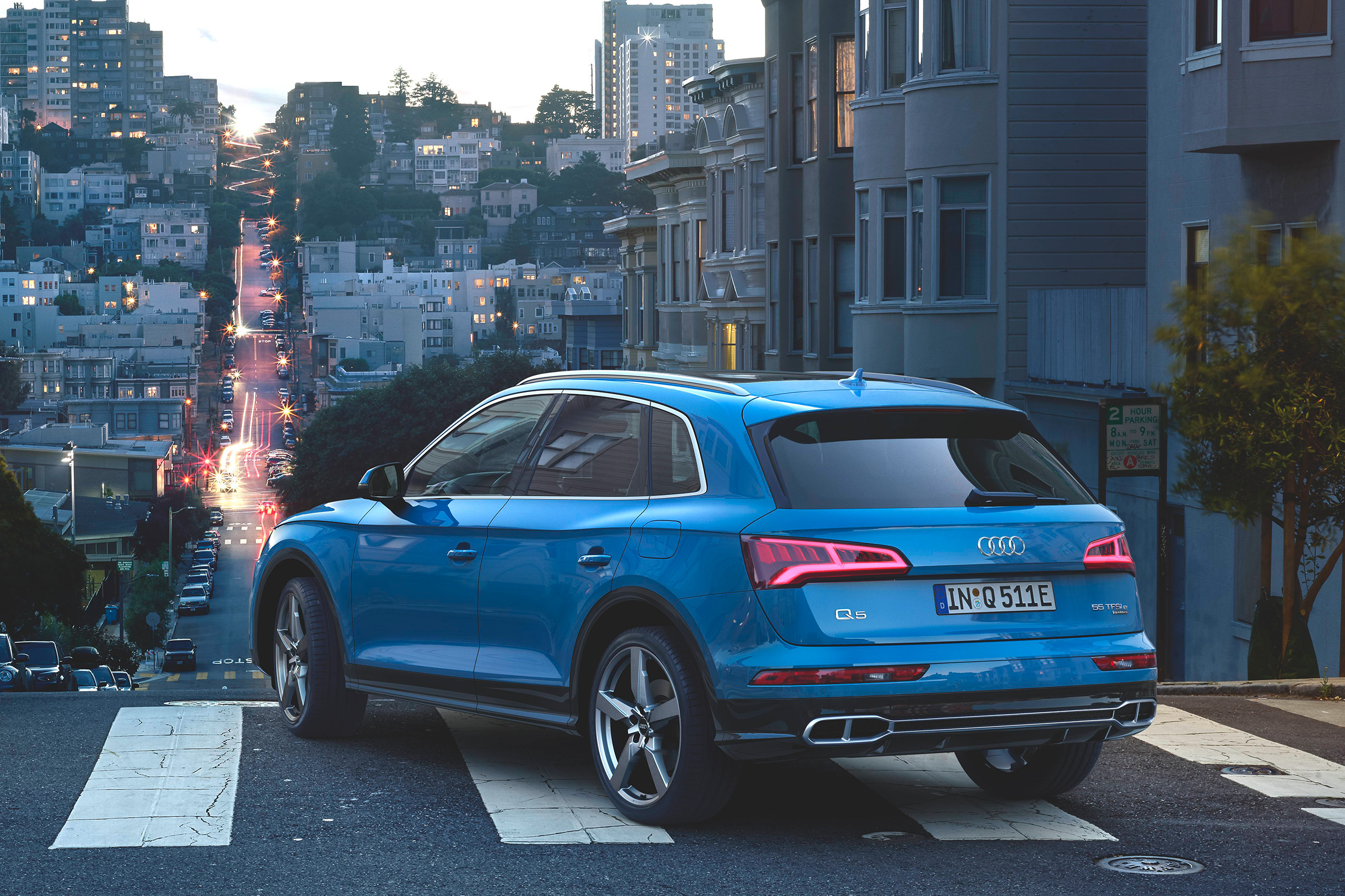 Plug-in hybrid Audi Q5