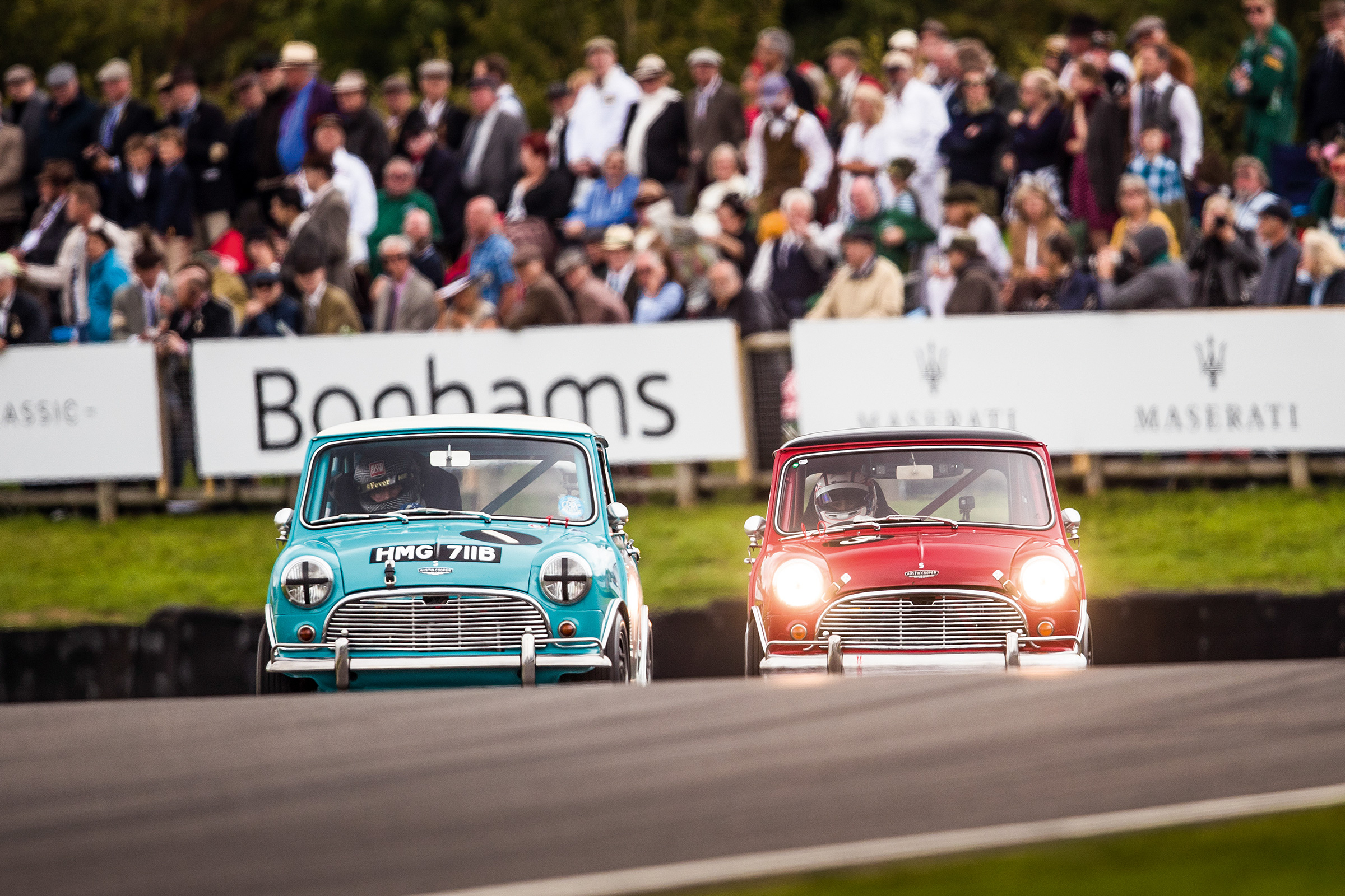 Mini Cooper S at Goodwood