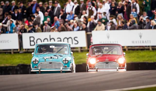 Mini Cooper S at Goodwood