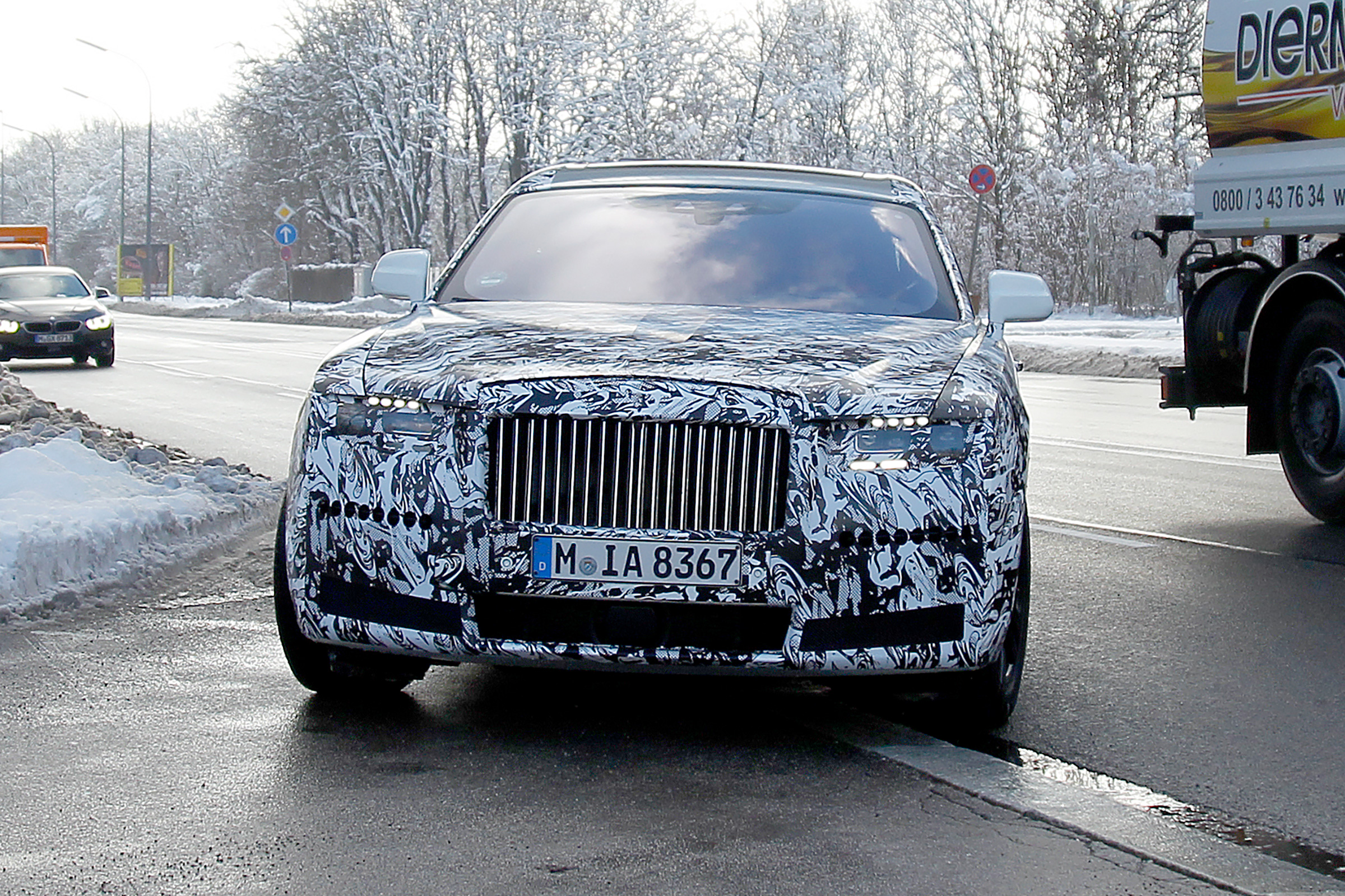 Rolls-Royce Ghost spies 