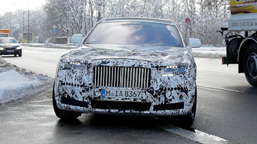 Rolls-Royce Ghost spies