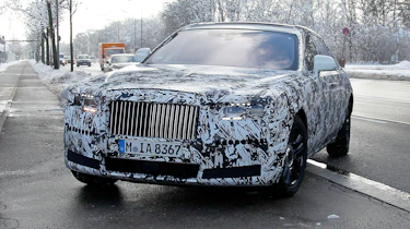 Rolls-Royce Ghost spies