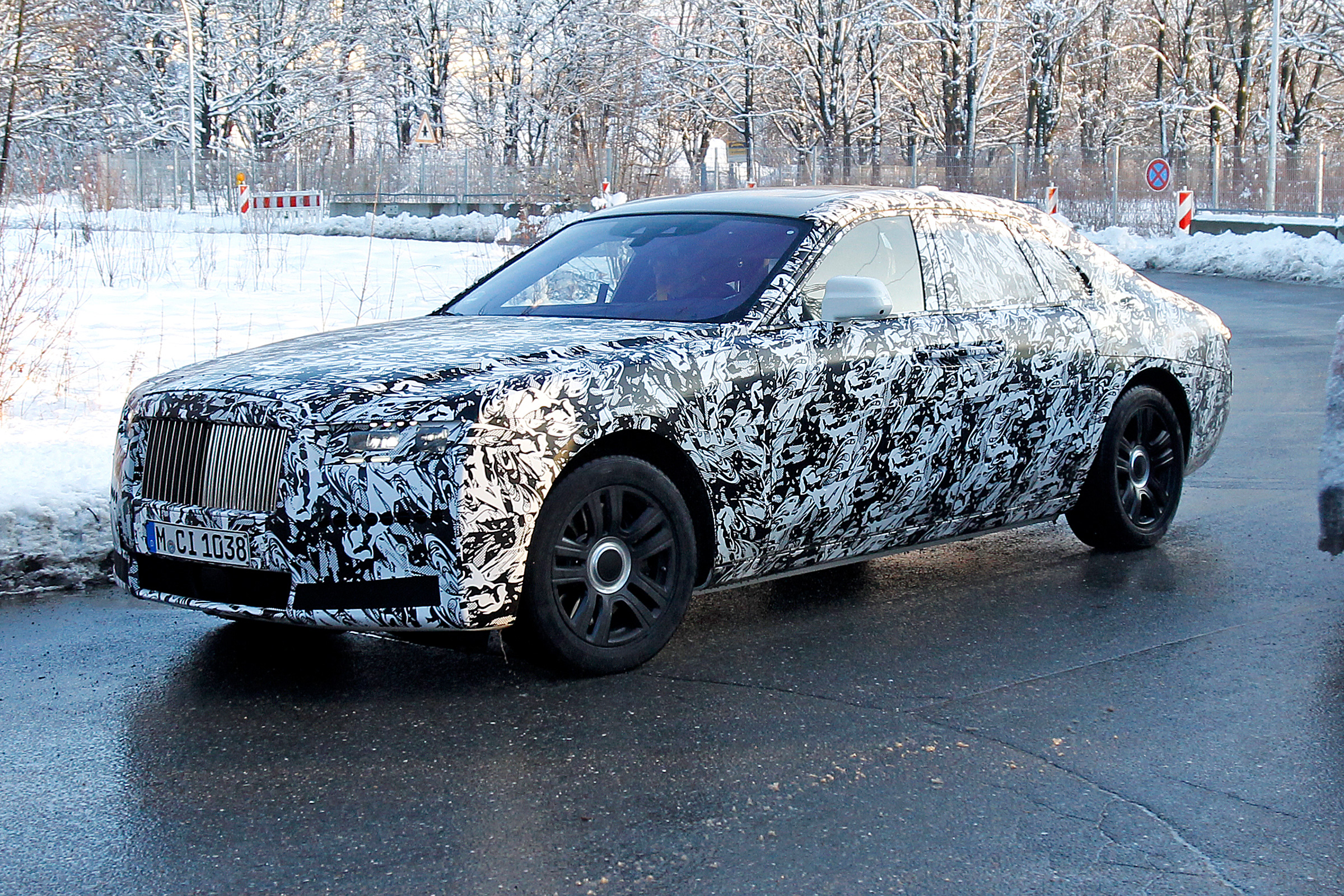 Rolls-Royce Ghost spies 