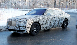 Rolls-Royce Ghost spies