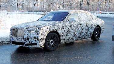 Rolls-Royce Ghost spies