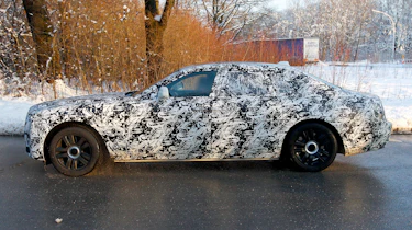 Rolls-Royce Ghost spies