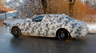 Rolls-Royce Ghost spies