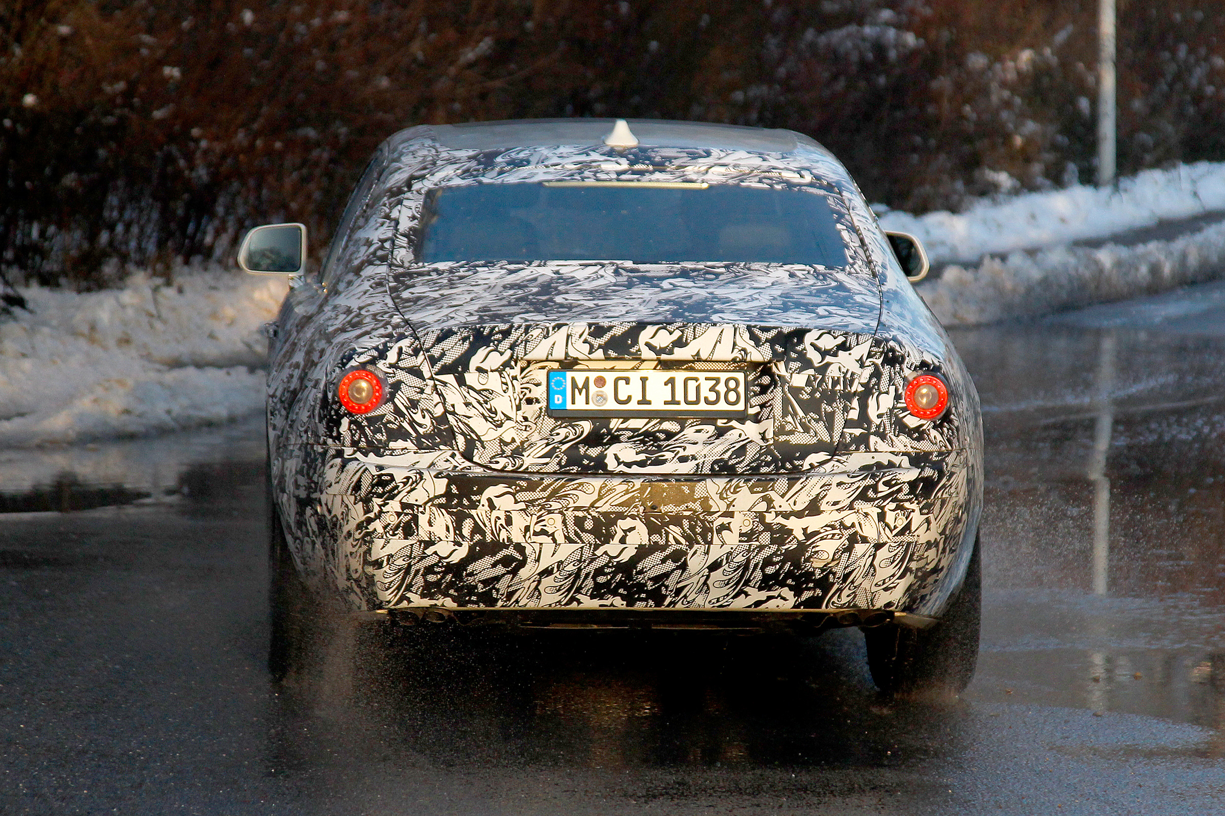 Rolls-Royce Ghost spies 