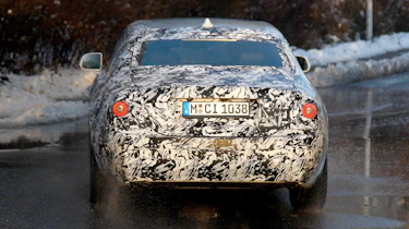 Rolls-Royce Ghost spies