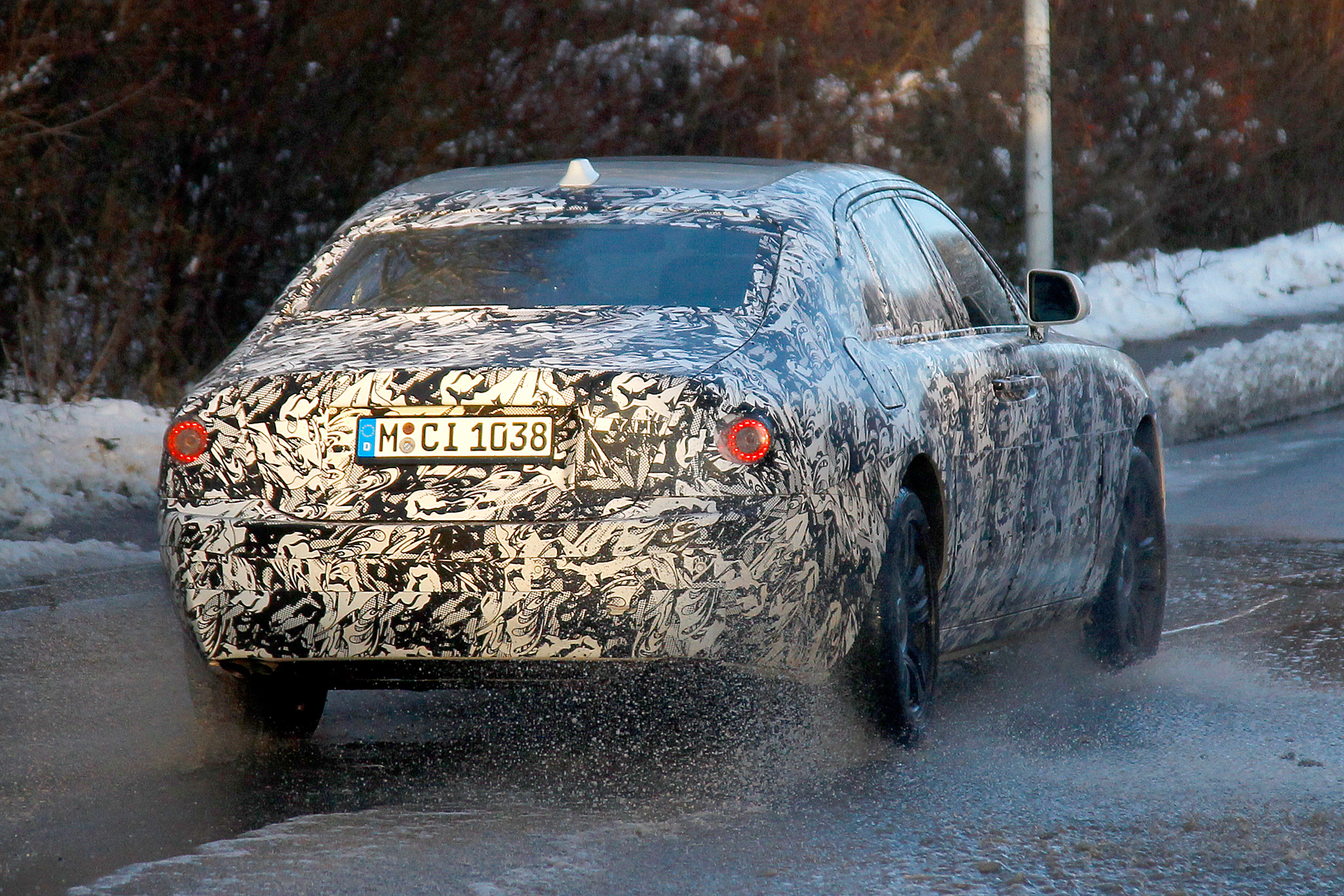 Rolls-Royce Ghost spies 