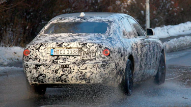 Rolls-Royce Ghost spies