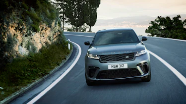 Range Rover Velar SV Auto - front tracking