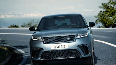 Range Rover Velar SV Auto - more front tracking