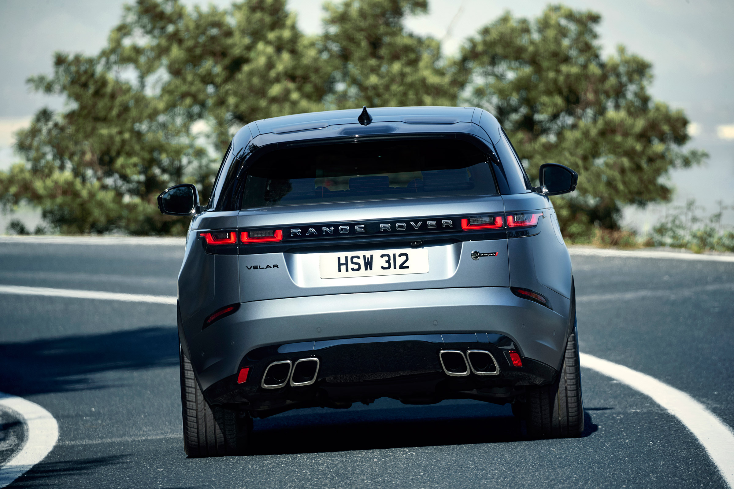 Range Rover Velar SV Auto - rear