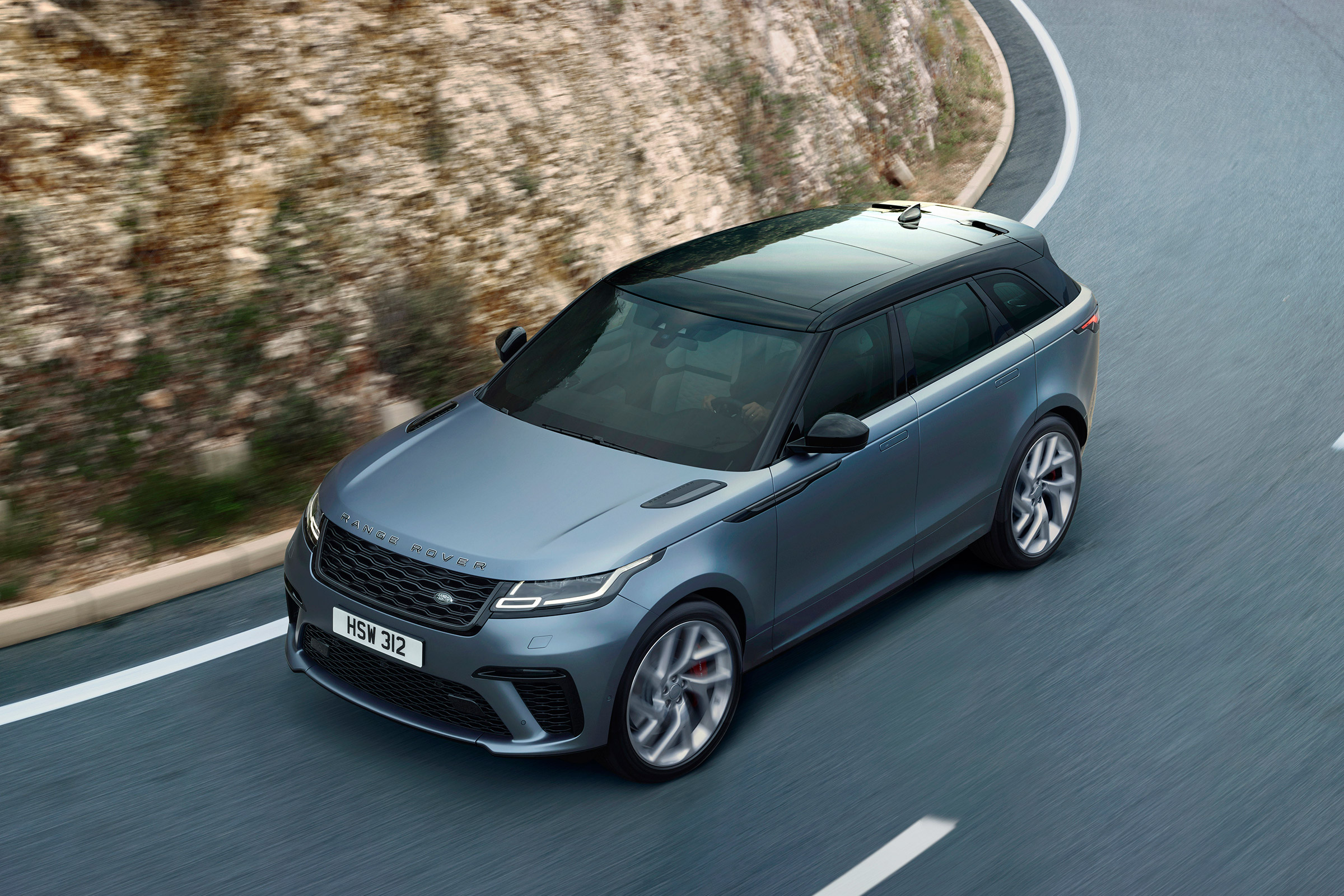 Range Rover Velar SV Auto - frint