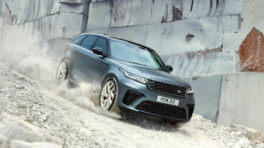 Range Rover Velar SV Auto - down