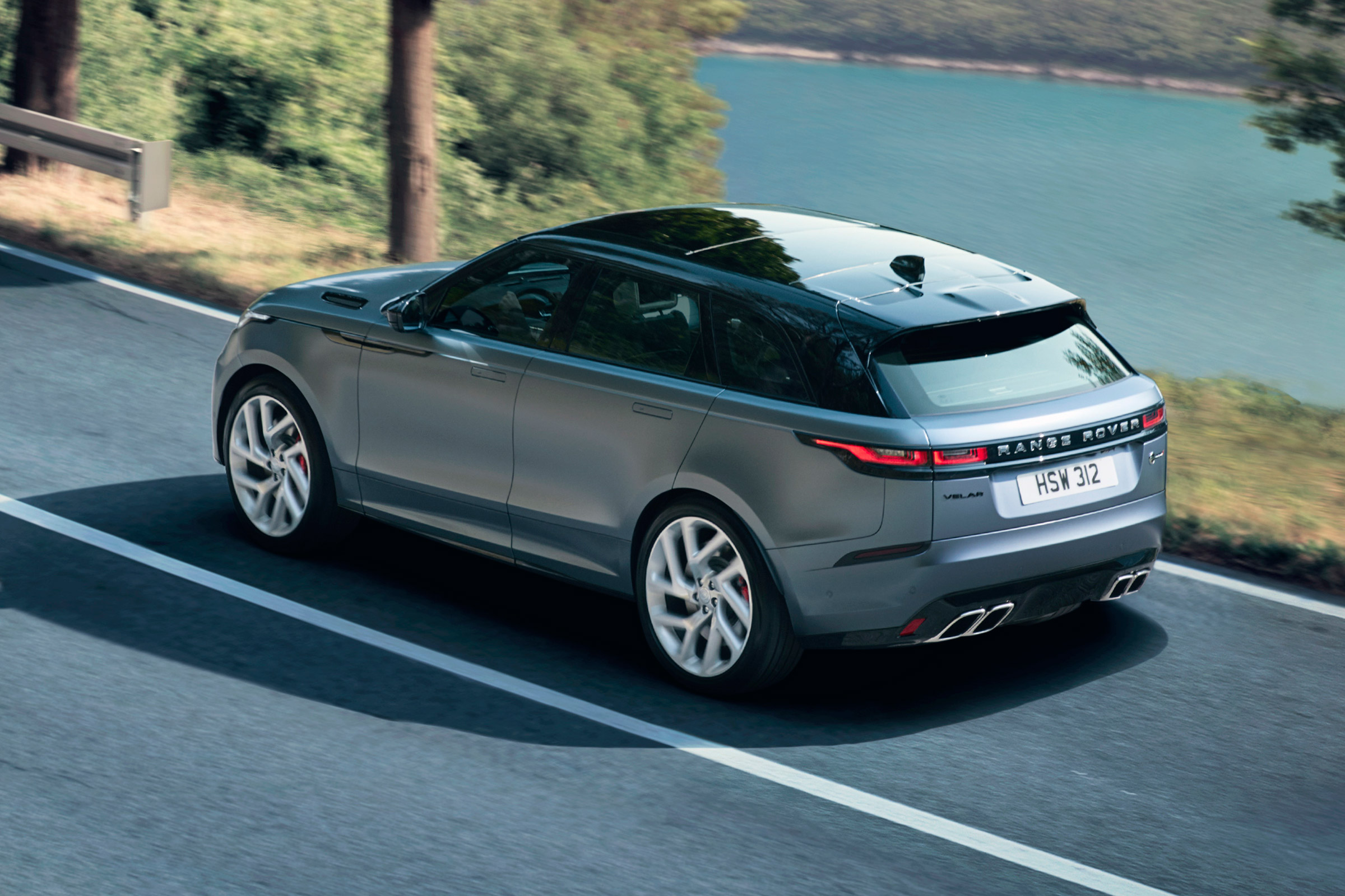 Range Rover Velar SV Auto - rear quarter