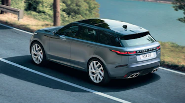 Range Rover Velar SV Auto - rear quarter